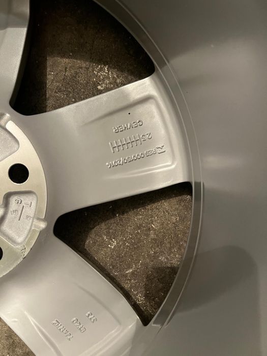 Janta noua vw Passat 17 3G0601025E