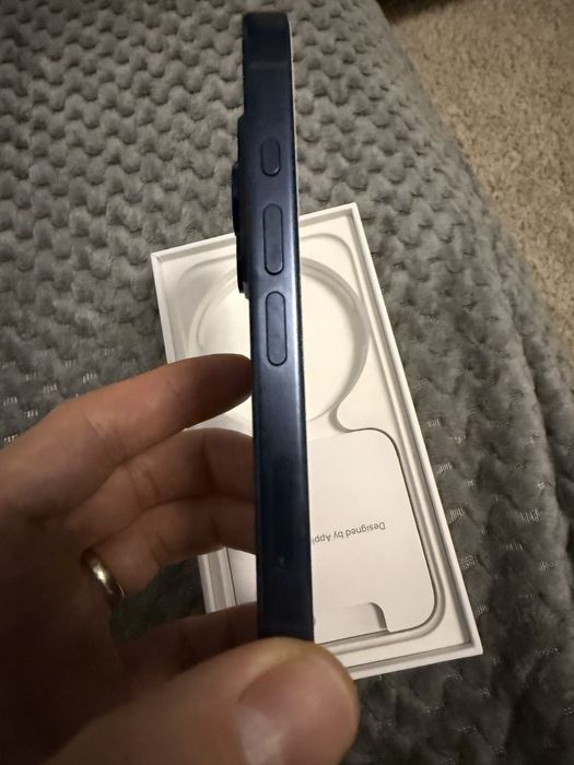 Iphone 15 pro 256 gb blue titanium nou