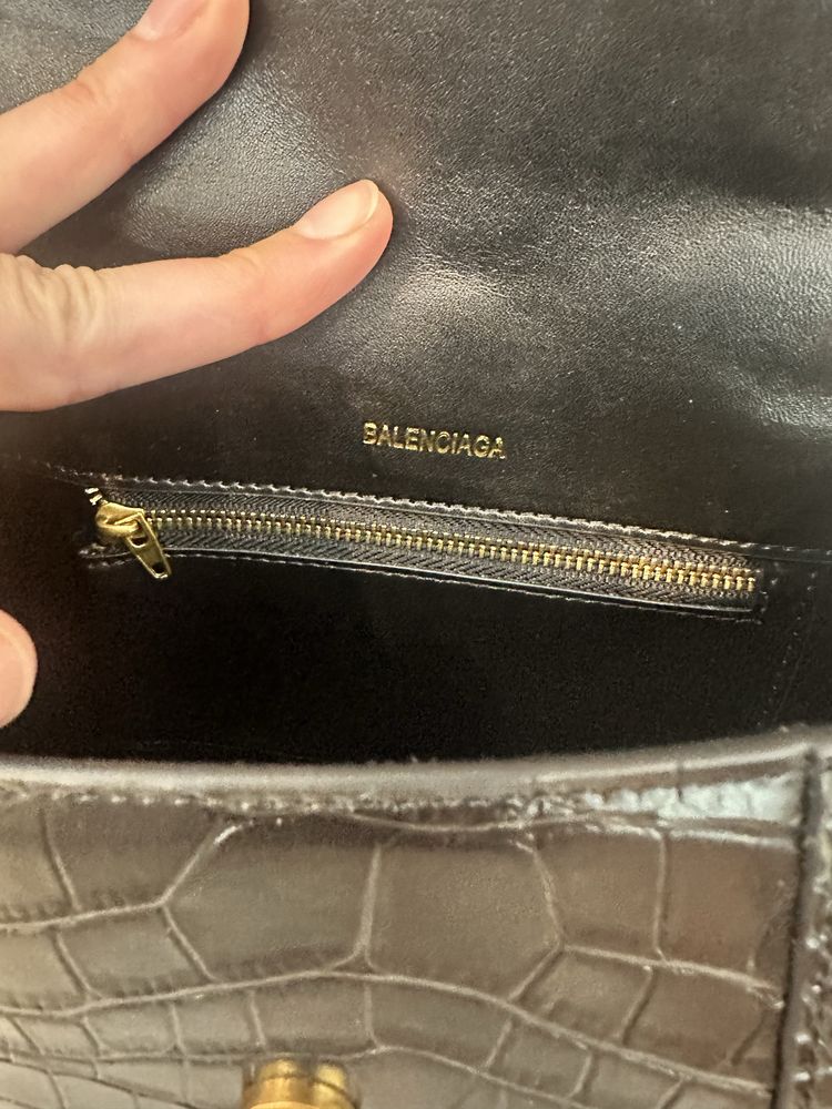geanta balenciaga hourglass