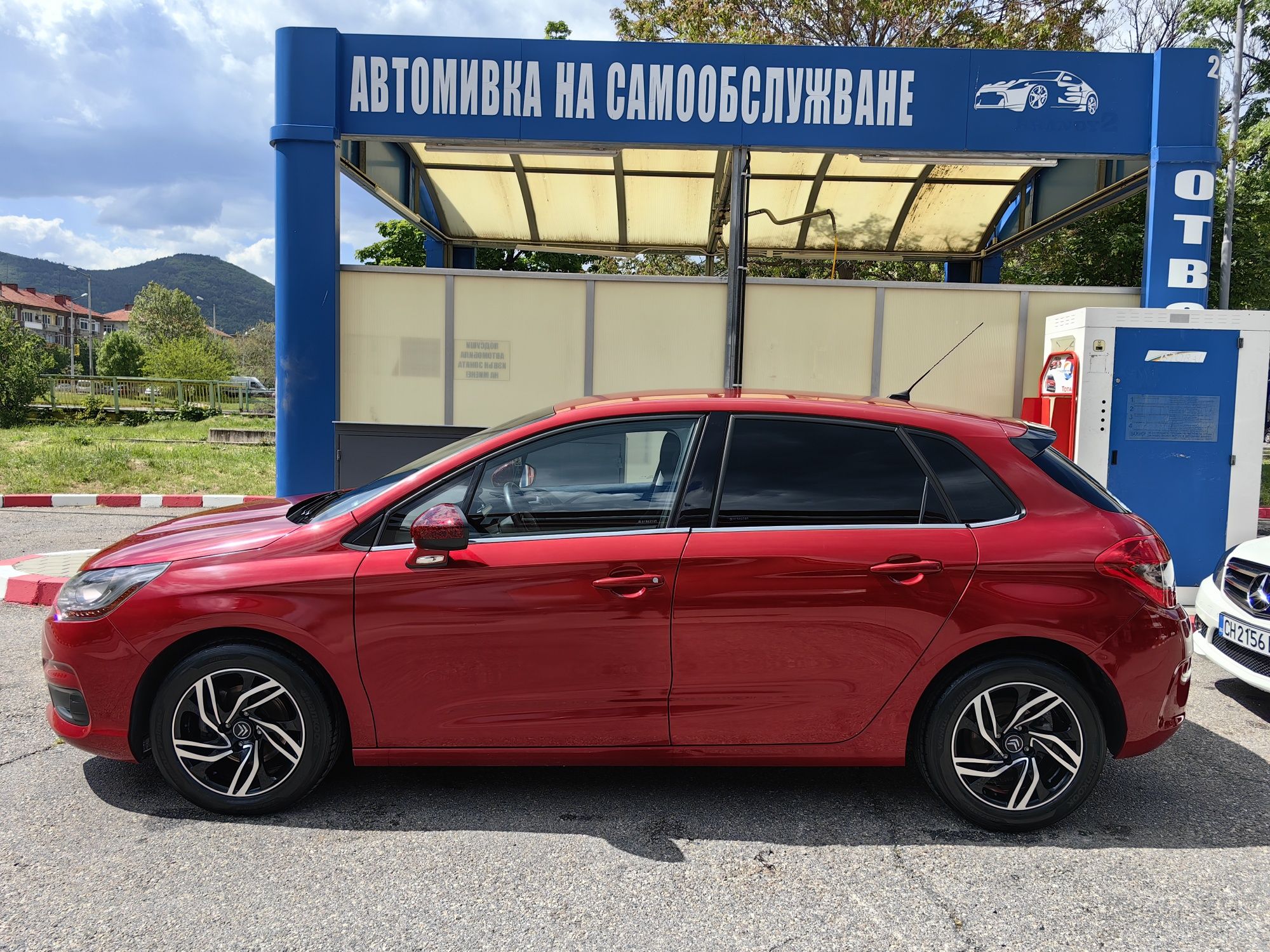 Citroen c4 Уникат