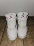 Jordan 4 retro Oreo white