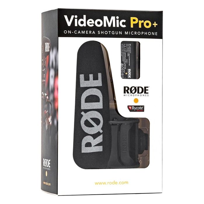 Микрофон Rode VideoMic Pro +