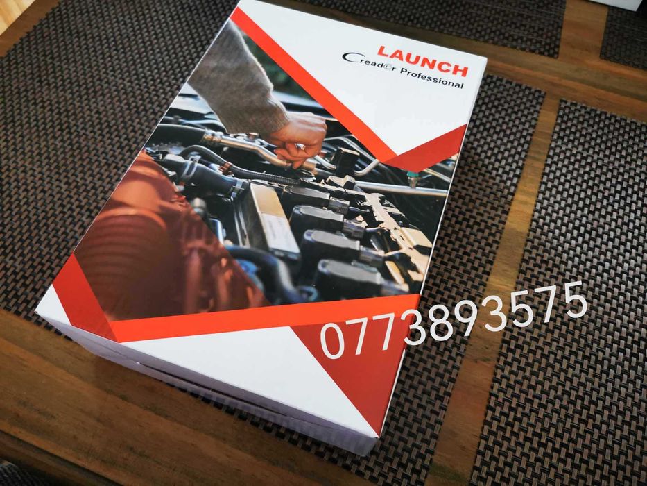 Tester diagnoza auto LAUNCH X431 CRP129X interfata masina OBD2