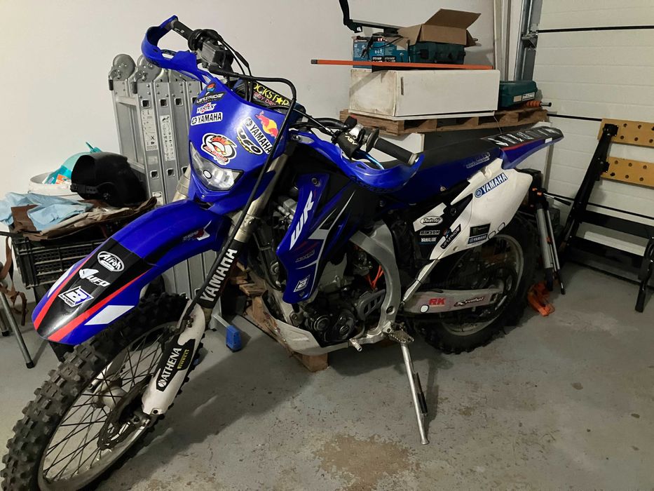 Vand Yamaha WR 250 F