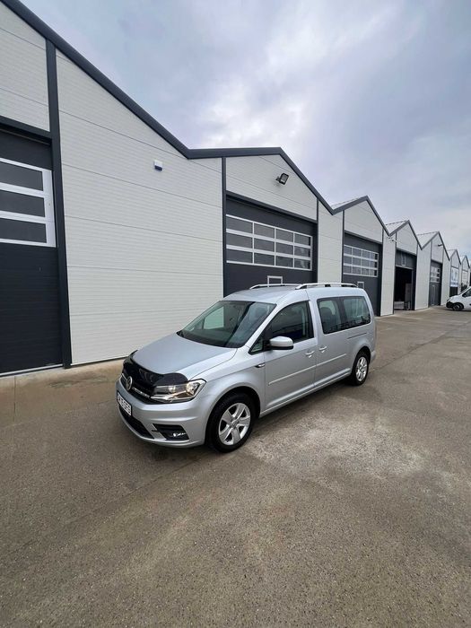 VW Caddy maxi 2018 2.0 7 locuri