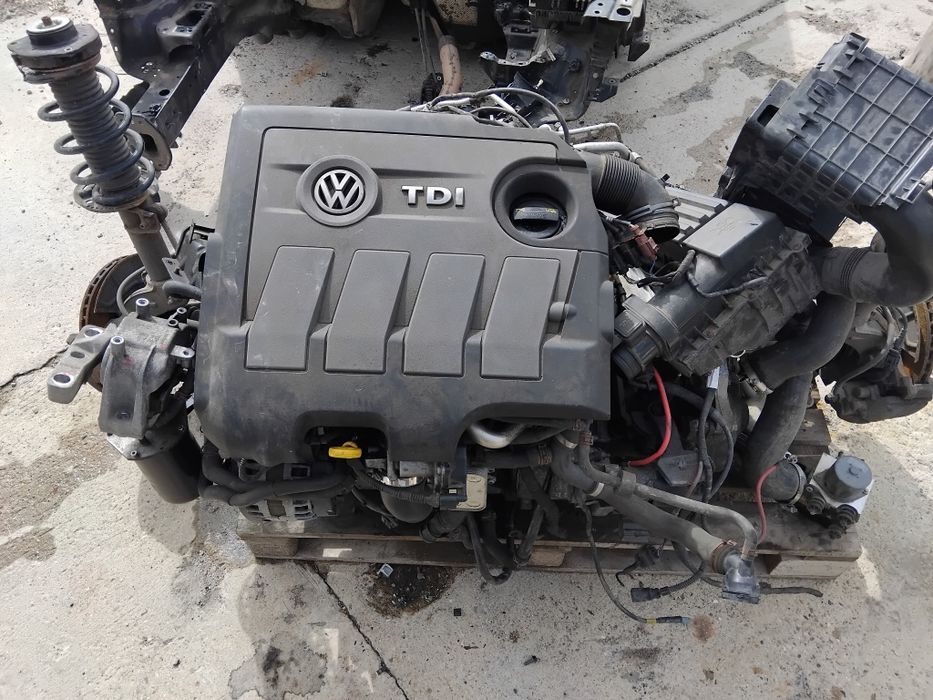 Двигател CAY/CAYC – 1.6 TDI,105к.с Евро 5 VW/Audi/Seat/Skoda