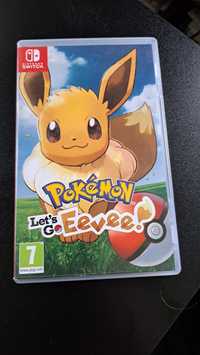 Vand joc Pokemon Let's go Eevee pentru nintendo switch