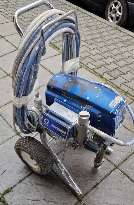 Graco Mark V - Машина за шпакловане и боядисване