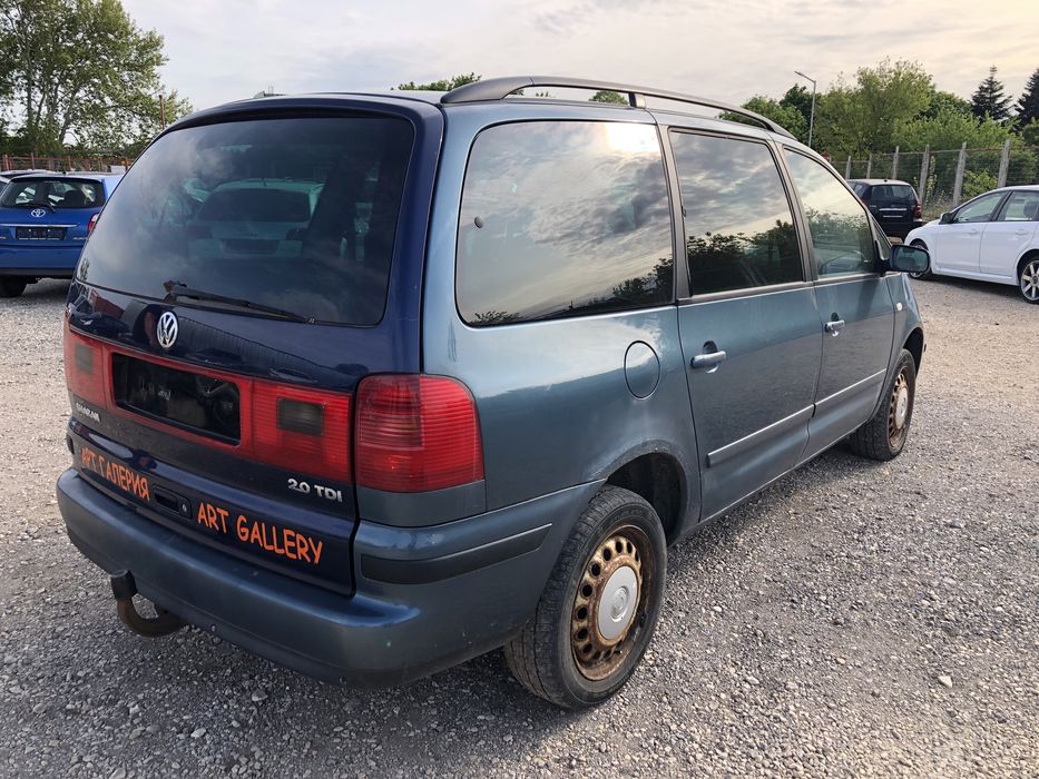 VW Scharan 1.9tdi 4 motion Xenon На Части