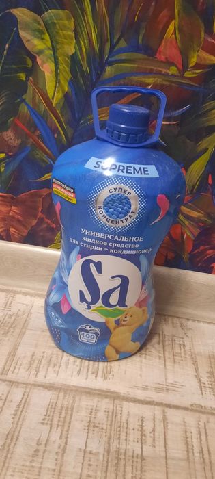 Жидкое мыло,жидкий порошок Улы дала