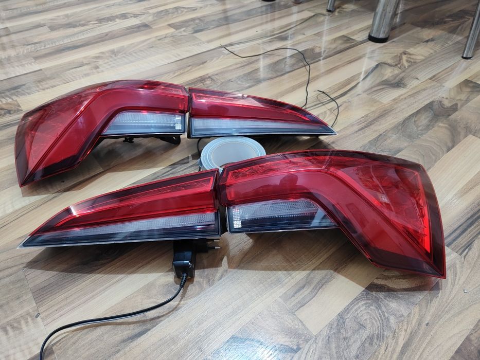 Stopuri  top led  Skoda Scala