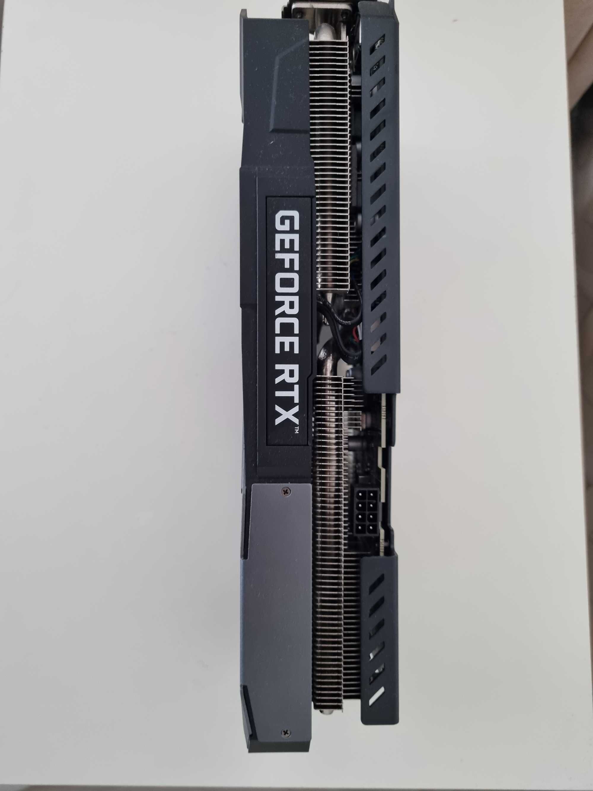 Placa video Nvidia Geforce RTX 3070 8gb GDDR6 256 bit