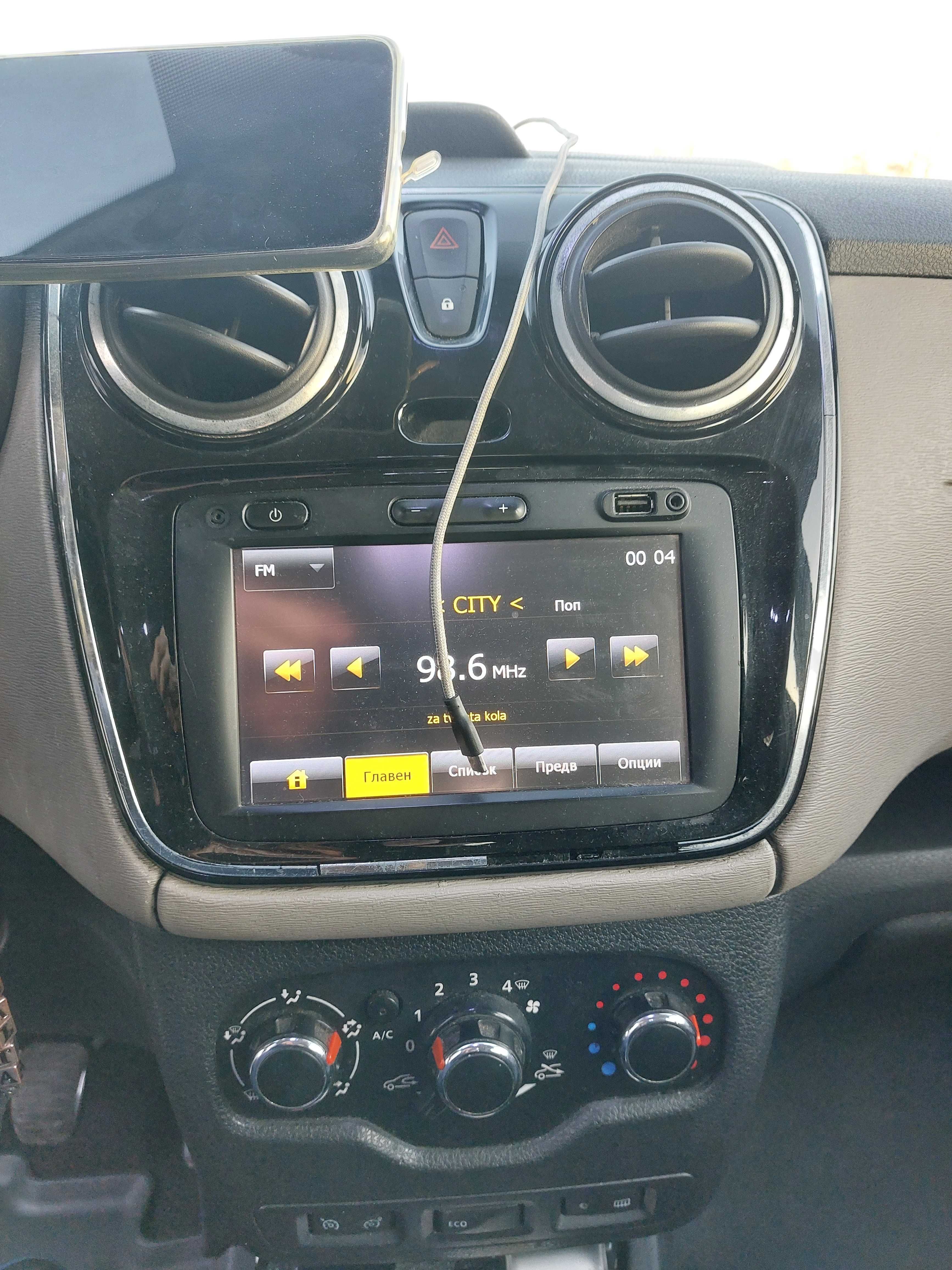 Dacia Lodgy 1.6 Бензин/Газ 83 к.с.