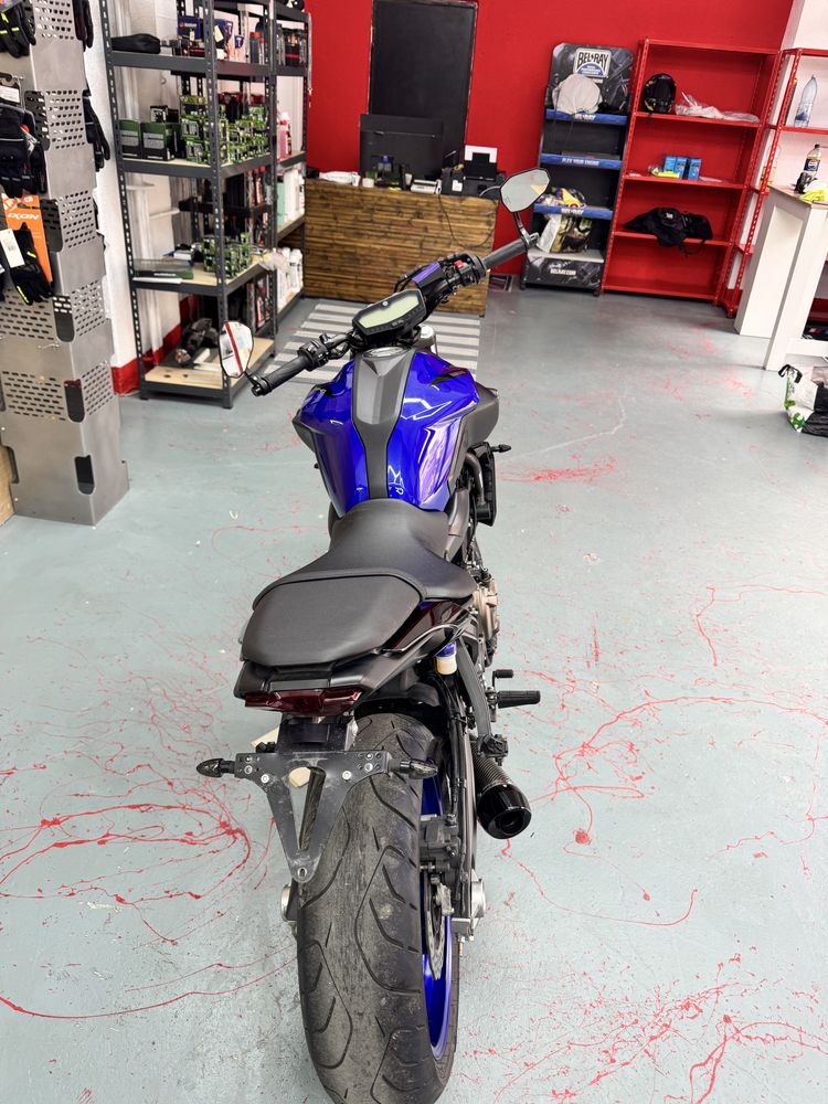 Yamaha MT 07 2019 A2 -Garantie-