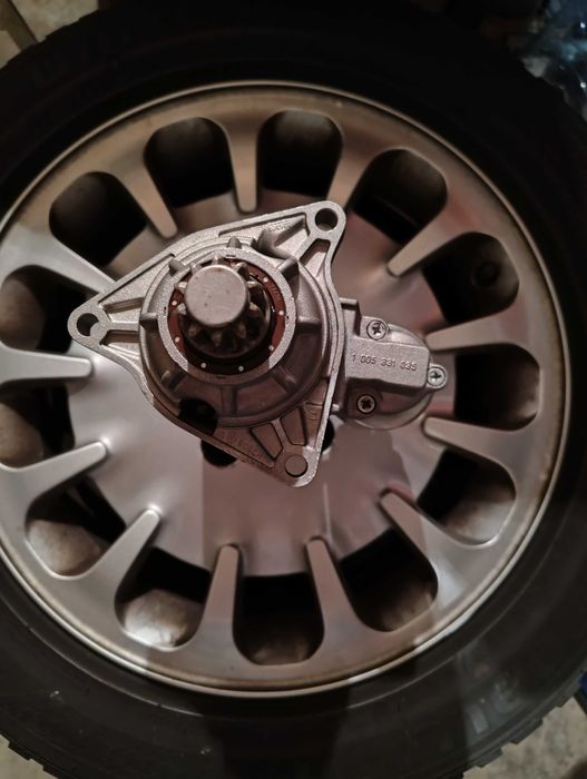 Стартер за vw transporter
