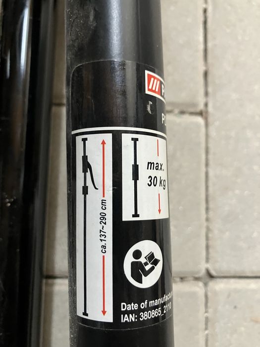 4бр. нови подпорни стойки