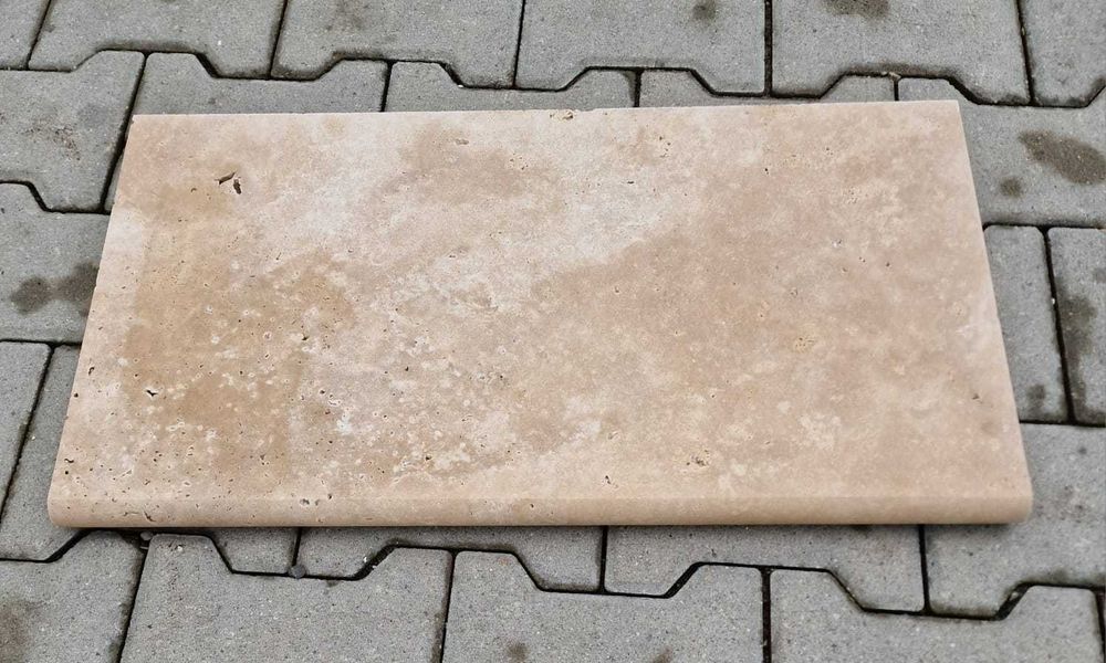 Bordura piscina din travertin calitate premium