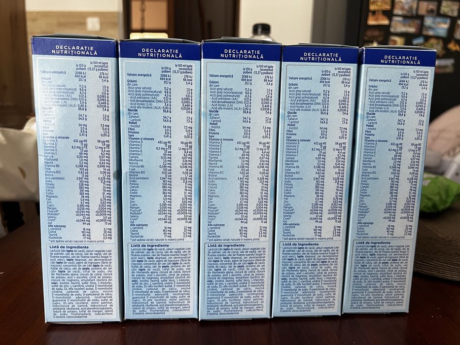 Aptamil AR 300g- 5 cutii