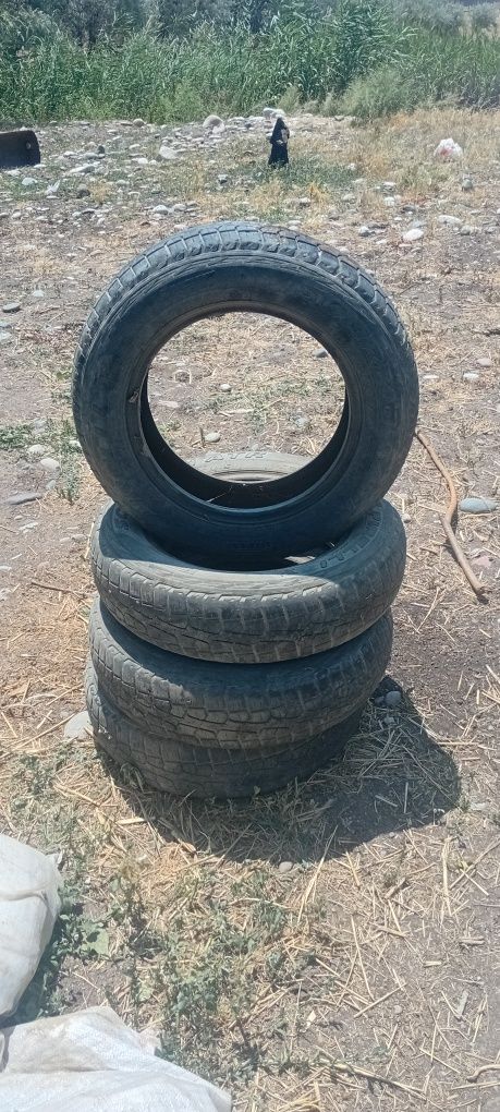 Шины на авто. R16.
