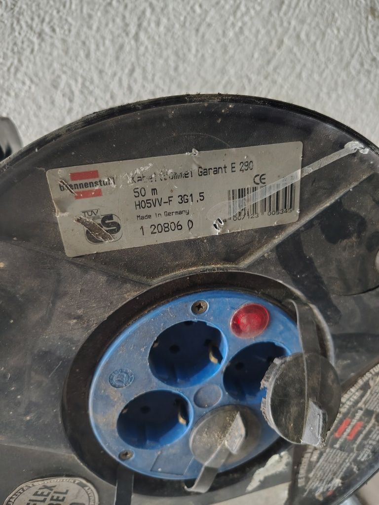 Prelungitor rolă de 50 m.