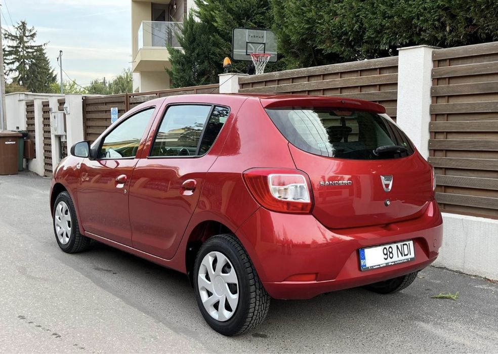 DACIA SANDERO 2014 0.9Tce 90cp TURBO!