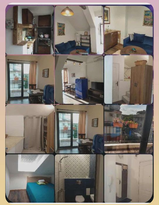 Двустаен под наем. Идеален център.