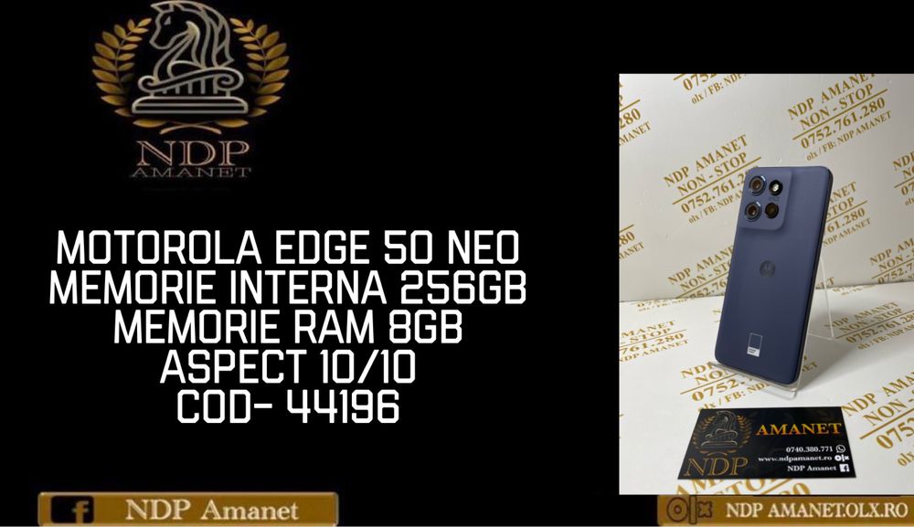NDP Amanet Braila Motorola Edge 50 Neo( 44196)