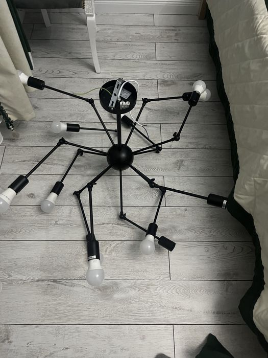 Люстра, 12 место для ламп