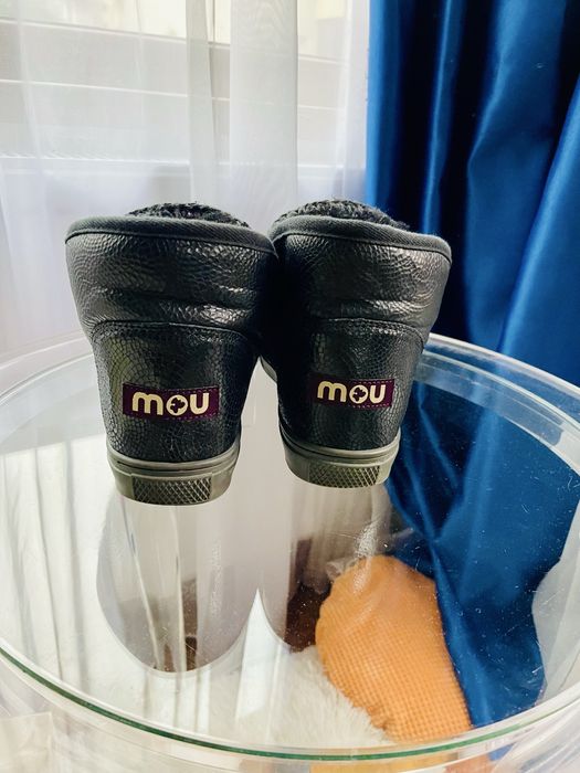 Боти MOU номер 40 стелка 26 см