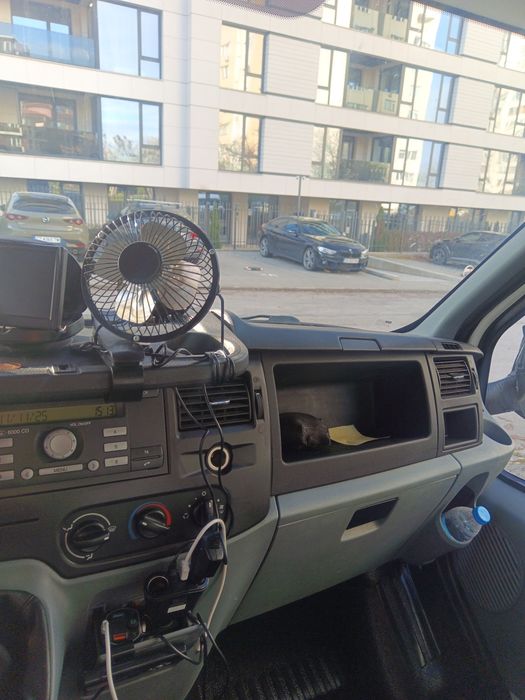 Ford transit 2011г.