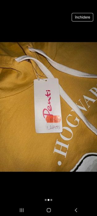 Hanorac nou cu etichetă de la Penti