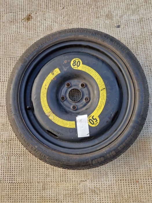 Roata de rezerva Slim R18 VW,Audi,Skoda,Seat