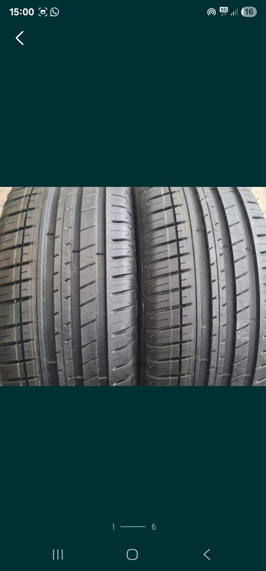 215 45 16 Michelin noi Rapid 2 anvelope vara noi