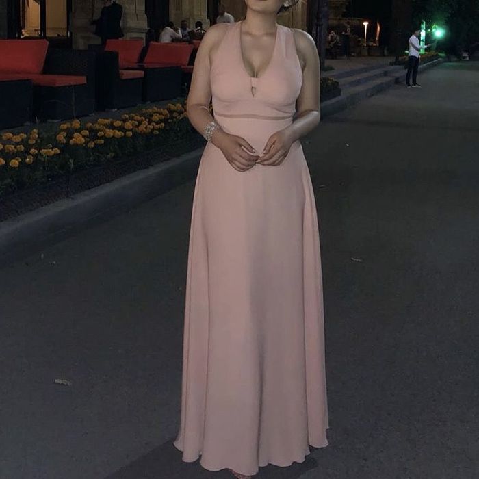 Вечернее платье