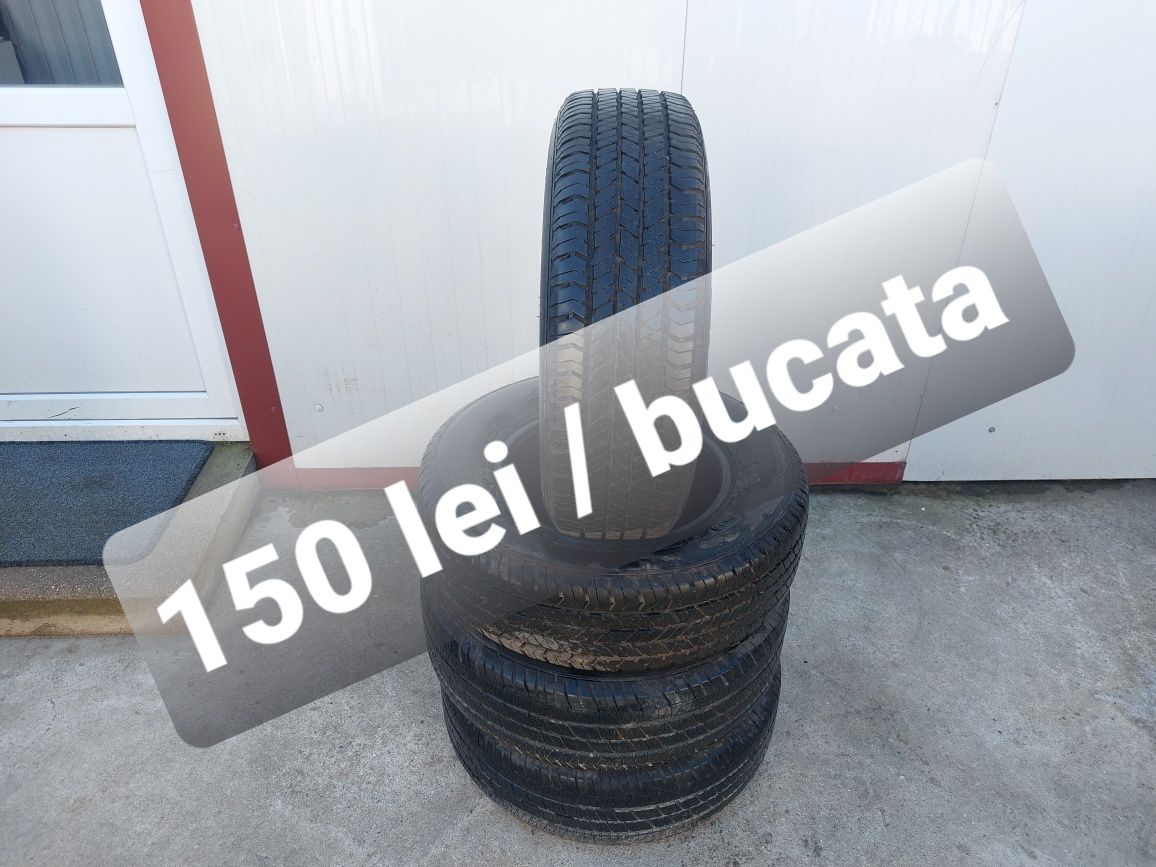 150 lei bucata! Set anvelope ALLSEASONS 205 70 15 Bridgestone/Goodyear