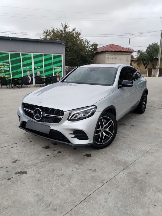 Mercedes-Benz GLC Se vinde Mercedes Glc coupe 2017
