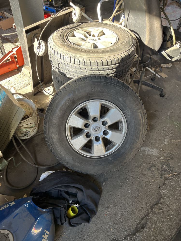 Оригинални Алуминиеви Джанти за Toyota Hilux/Landcruser