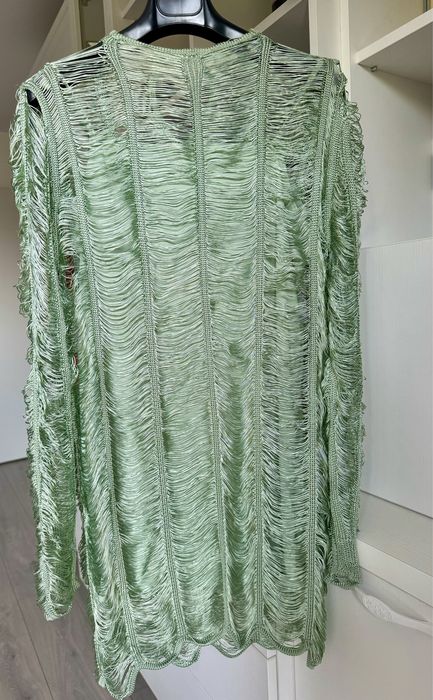 Rochie Zara franjuri de ocazie deosebita colectia noua