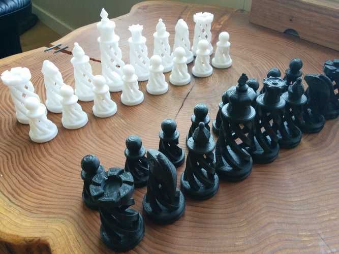 Set SAH complet printat 3D