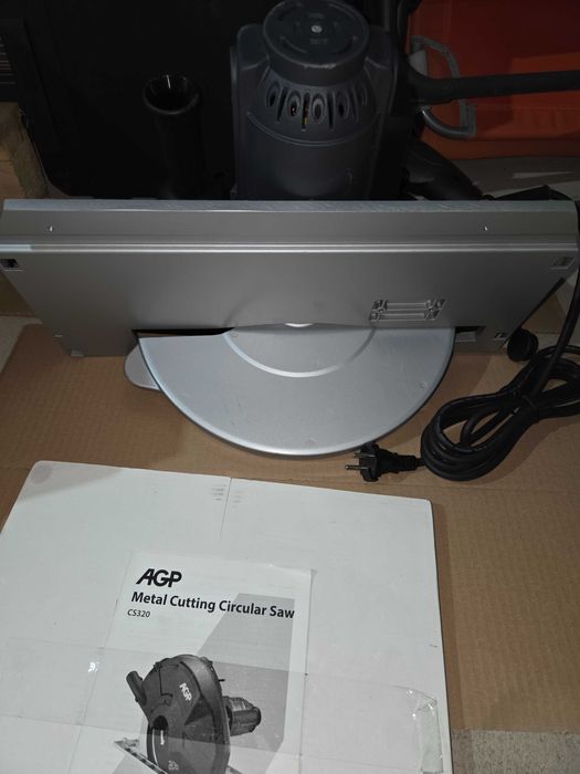 Fierastrau circular metal sandwich AGP CS320 ca si Hilti Bosch Makita