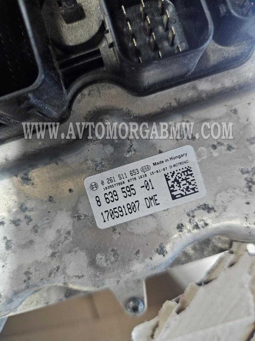 компютър н20б20 Ф30 Ф31 Бмв Bmw F30 F31 номер8639595 f34 еку Ecu