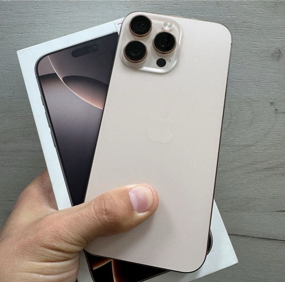 iphone 16 pro max LL/A (esim) ideal