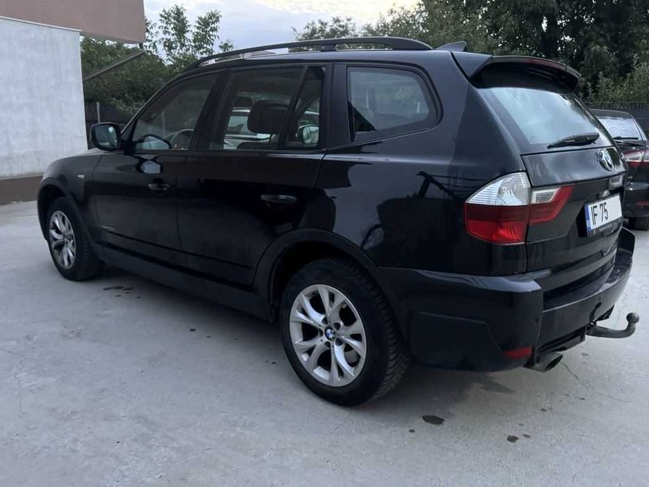 BMW X3 2010 4x4 Diesel 177CP cutie automata | Dotari: plafon panoramic