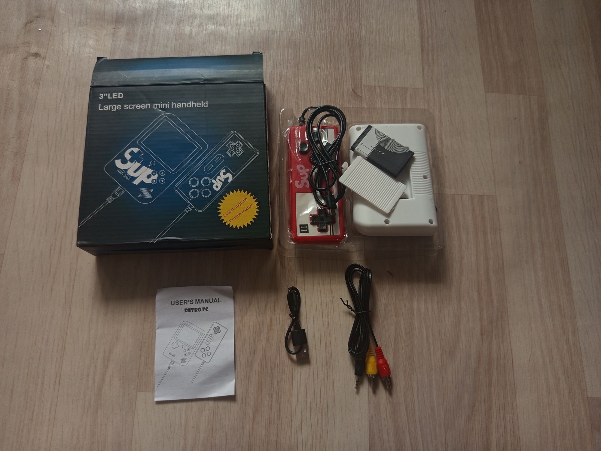 Продам новый, не использованное денди (игровой консоль,приставка)SUP