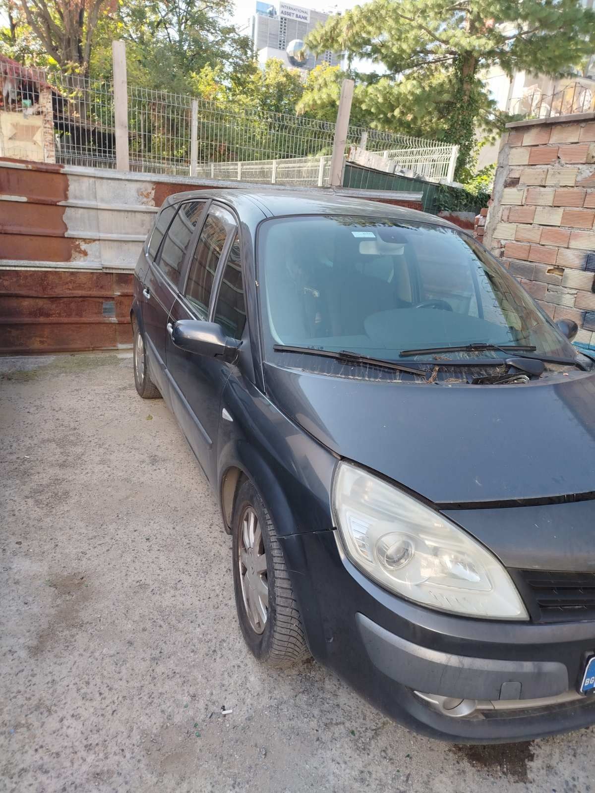 Renault scenic 2 Рено Сценик 2 фейслифта