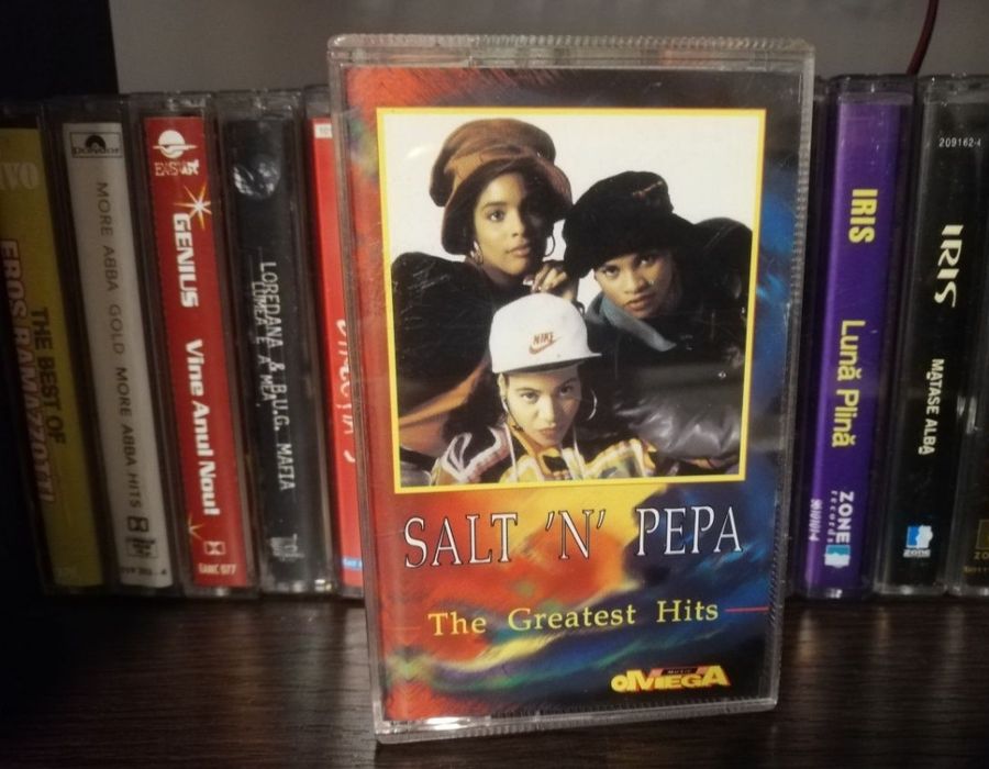Caseta audio originala Salt'n Pepa