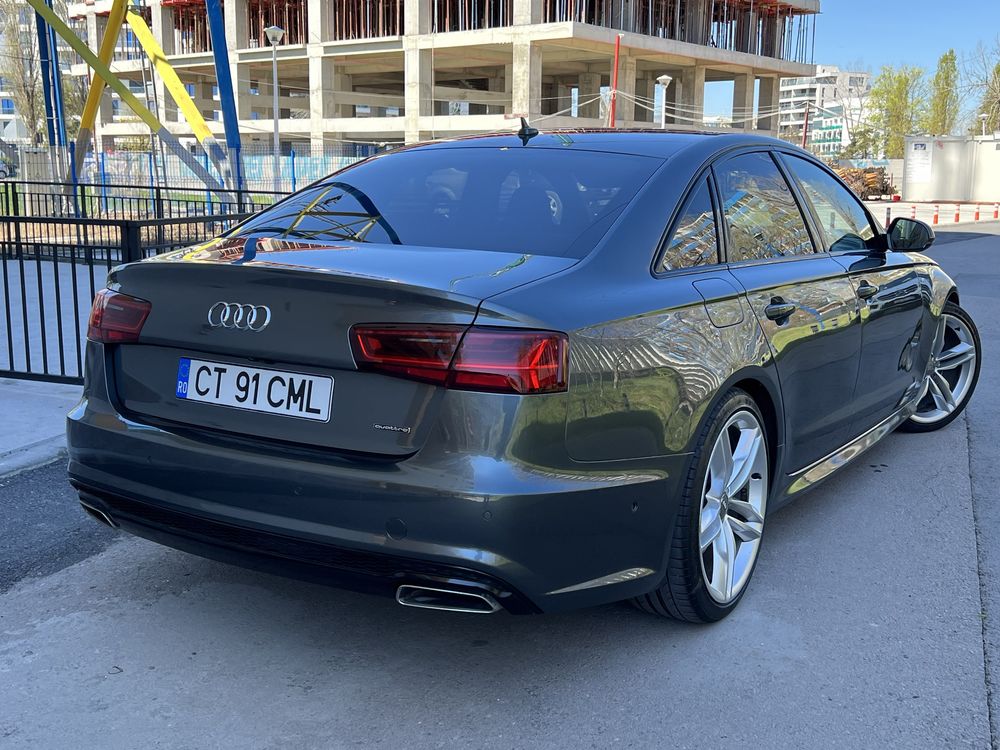 Audi a6 3.0bitdi 326cp competition 2015 matrix