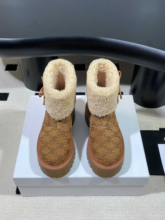 Ghete Celine - piele naturala 100% premium prezentare completa