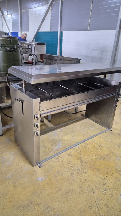 Электрошашлычница, оборудование для кафе и ресторанов,  мебель и др.