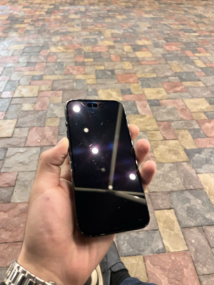 Iphone 14 pro с коробкой